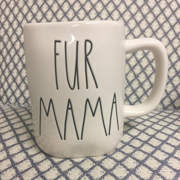 🔥Under $15 Bargain🔥 Rae Dunn FUR MAMA Mug - Picture 2 of 10